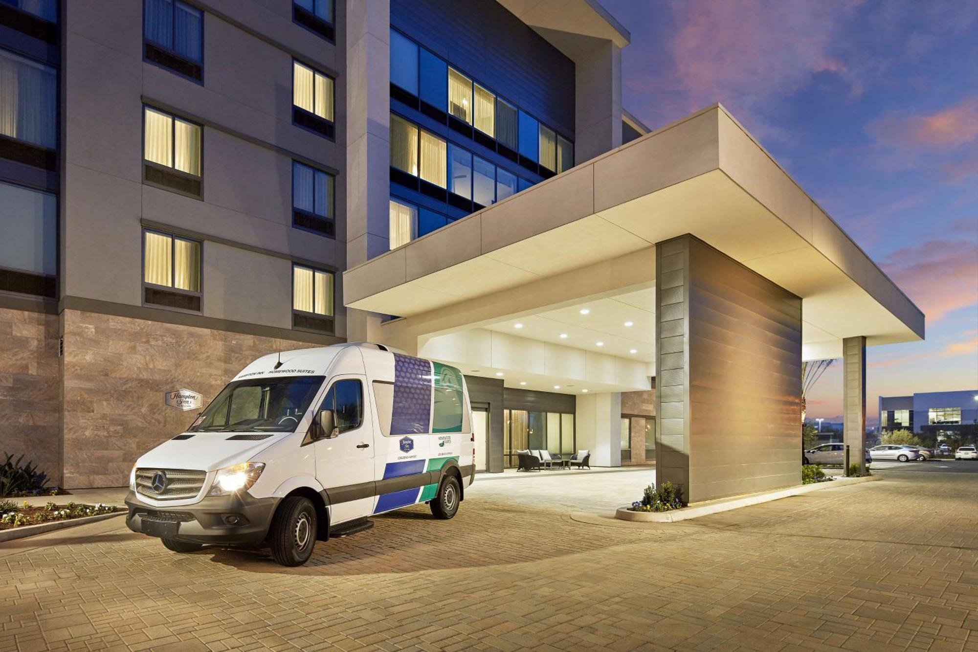 Homewood Suites By Hilton Long Beach Airport Eksteriør billede