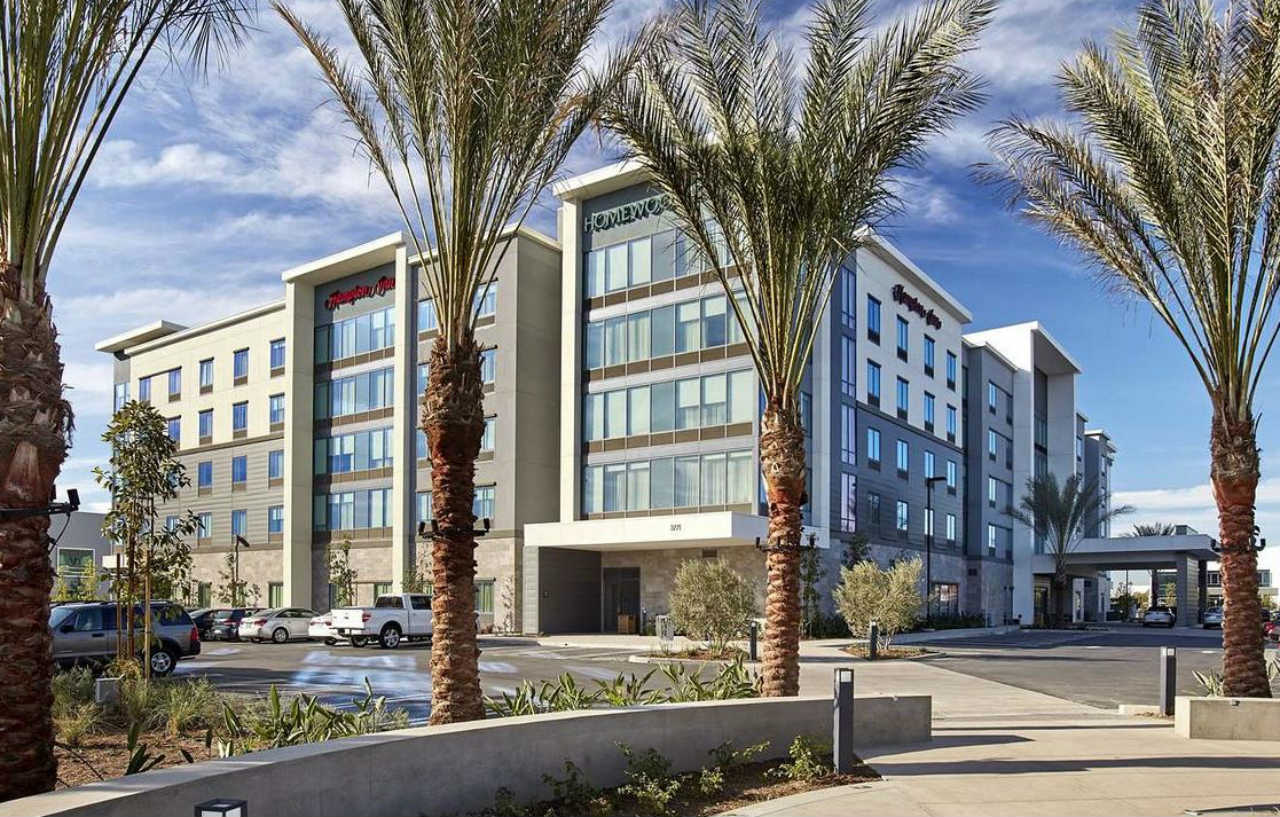 Homewood Suites By Hilton Long Beach Airport Eksteriør billede