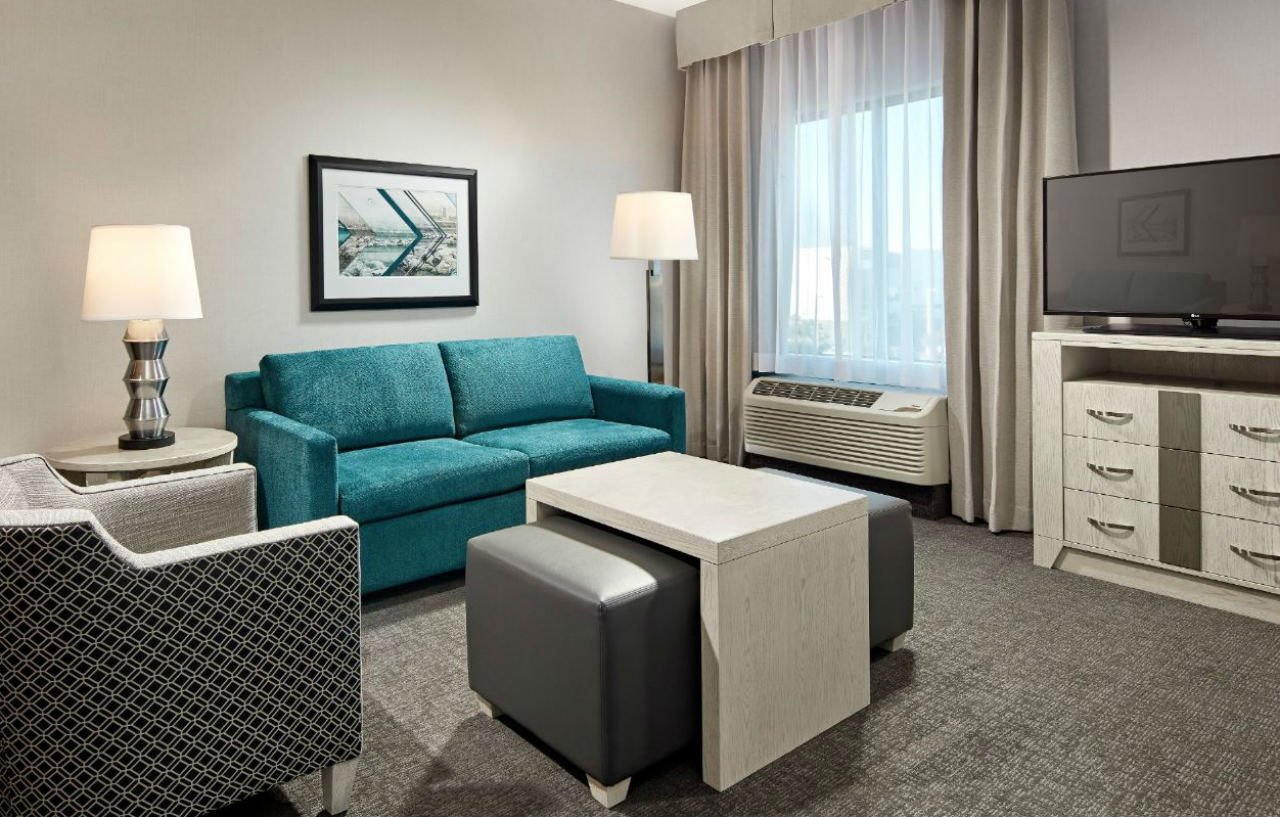 Homewood Suites By Hilton Long Beach Airport Eksteriør billede